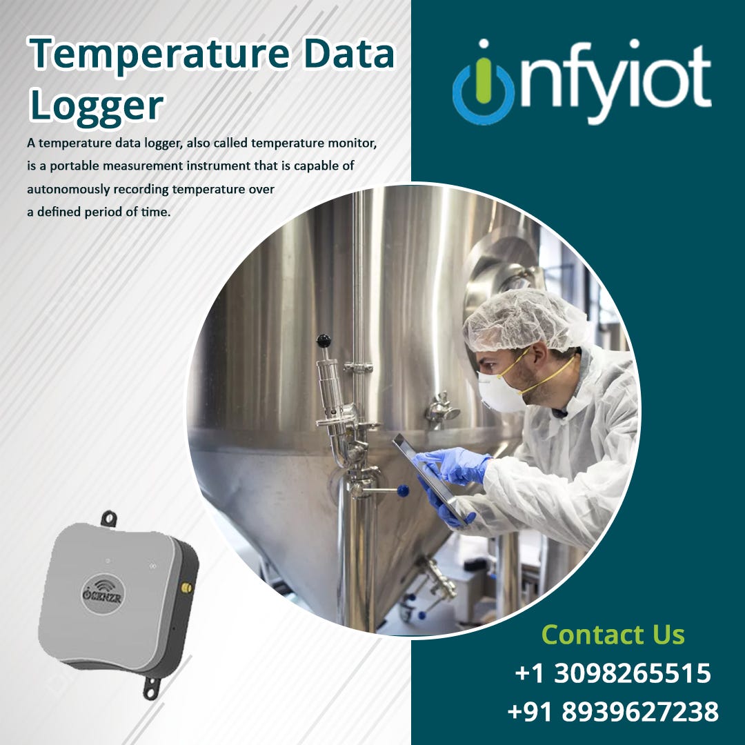 The Ultimate Guide For Temperature Data Logger | by Infyiotsolutions ...