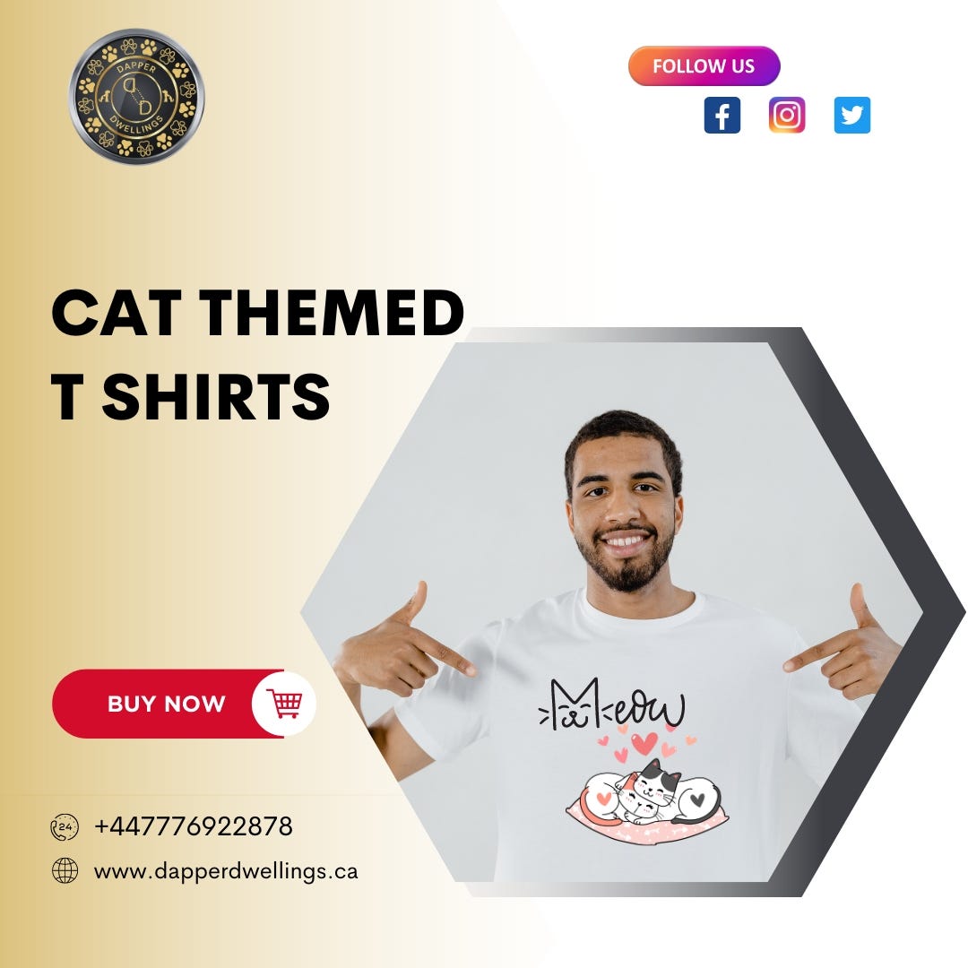 Cat Themed T Shirts Best Cat Themed T Shirts For Feline Dapper