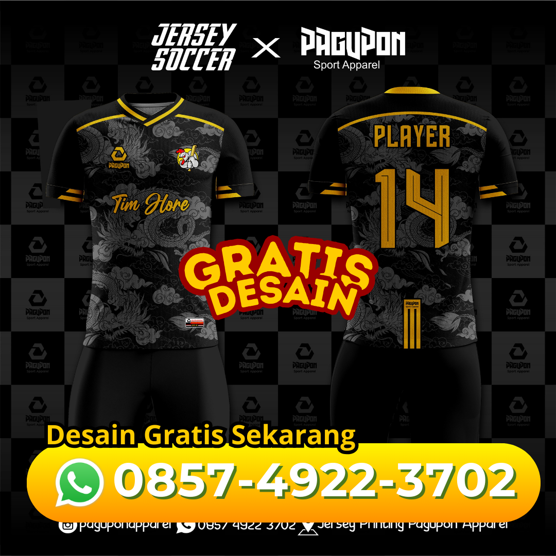 desain jersey futsal lampung tangmus Bandar Negeri Semuong​
