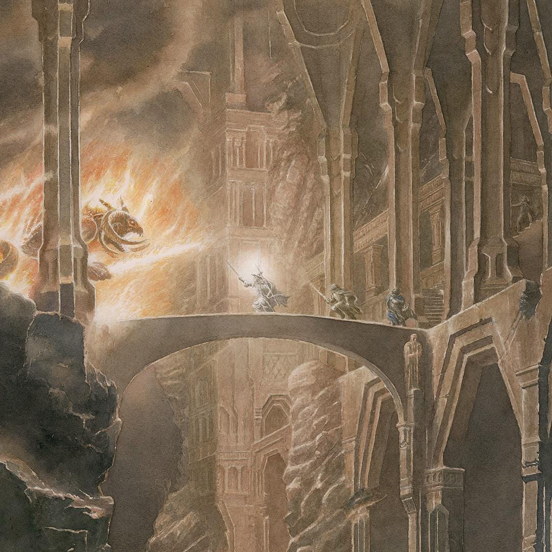 Inside Middle-earth: The 7 Dwarf Realms - Khazad-dûm, by Alejandro Orradre