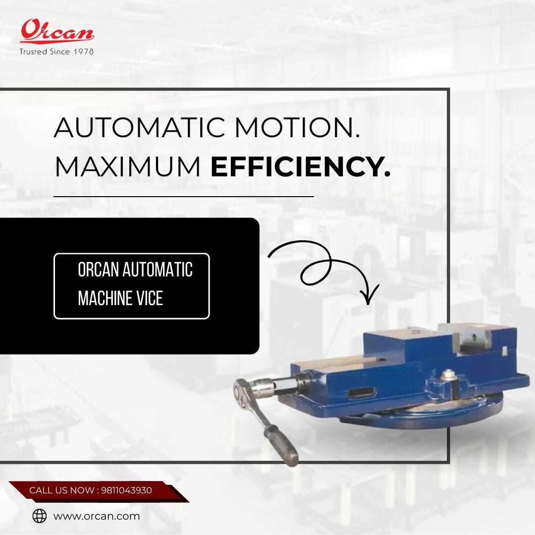 Orcan High-Precision Workholding Solutions for Industry