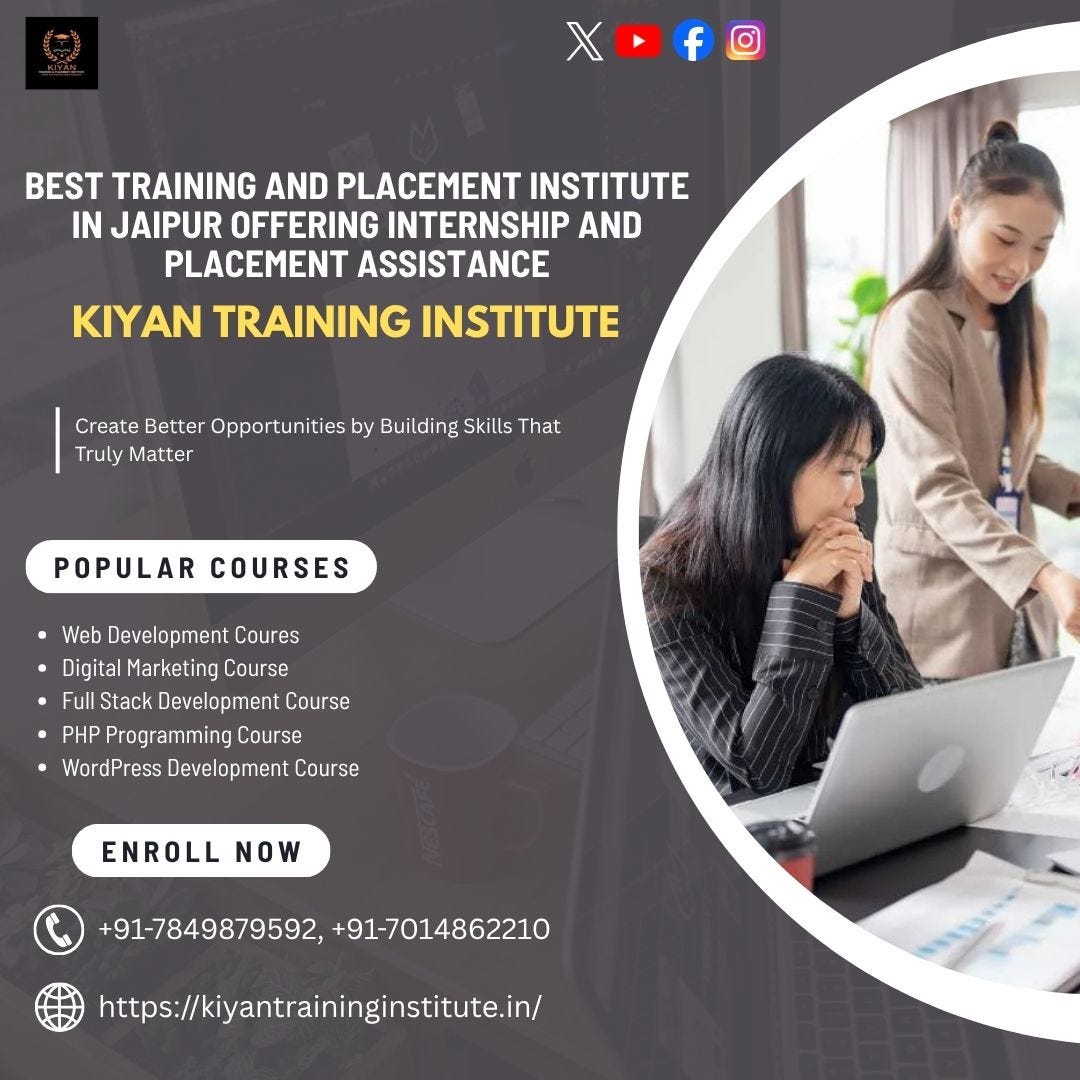 Best Training And Placement Institute in Jaipur