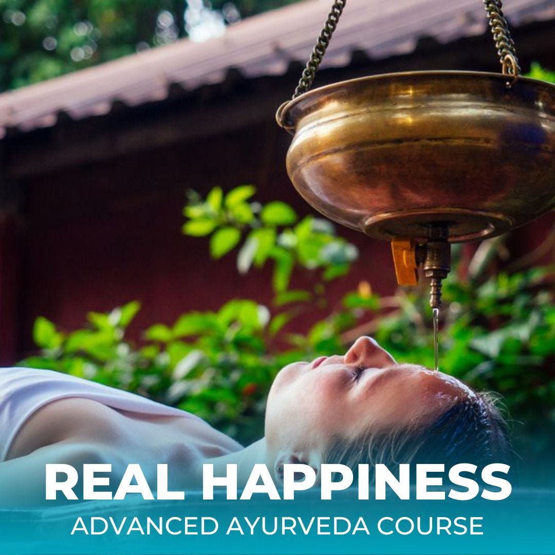 Ayurveda Teacher Training Course