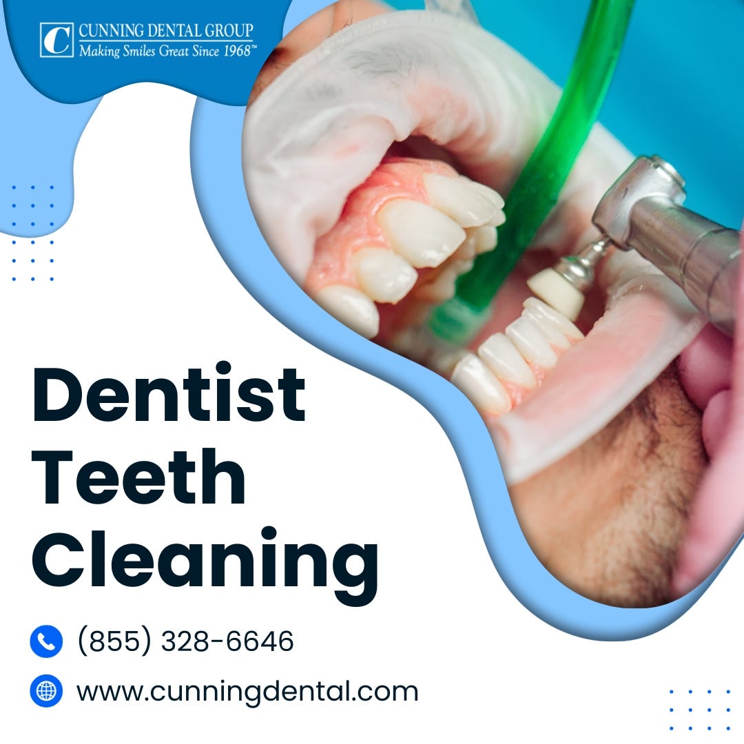 Dentist teeth cleaning Cunning Dental Group Medium