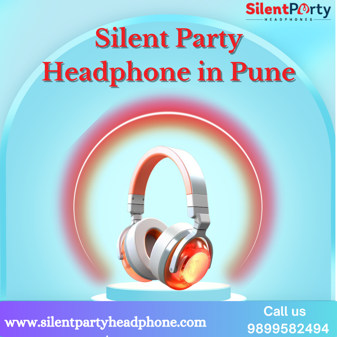 Silent Party Headphones in Pune MEET ARORA Medium