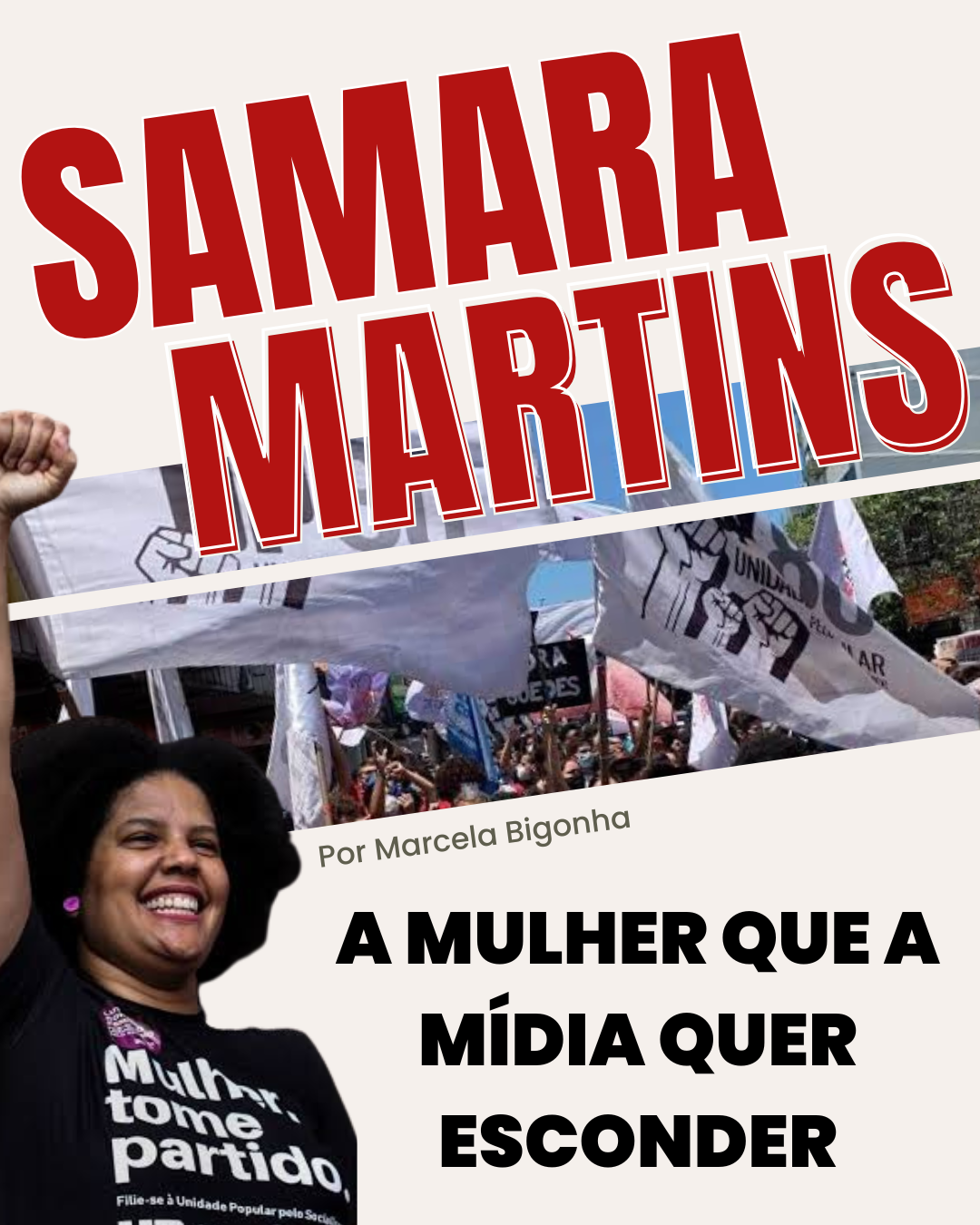 Eleições sem mulheres? Ou sem mulheres que interessam aos patrões?