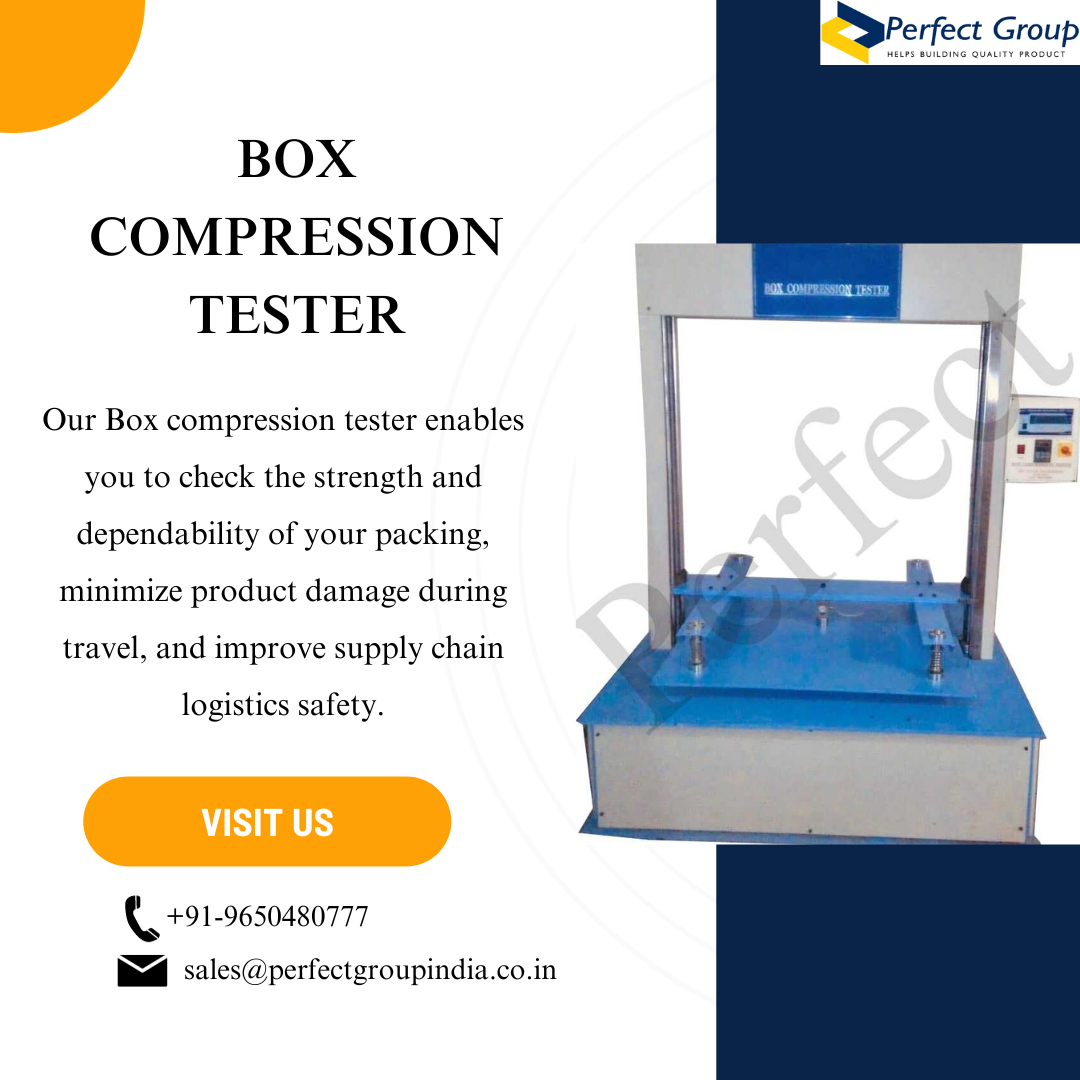 Box Compression Tester | Perfect Group India - Itnseo62 - Medium