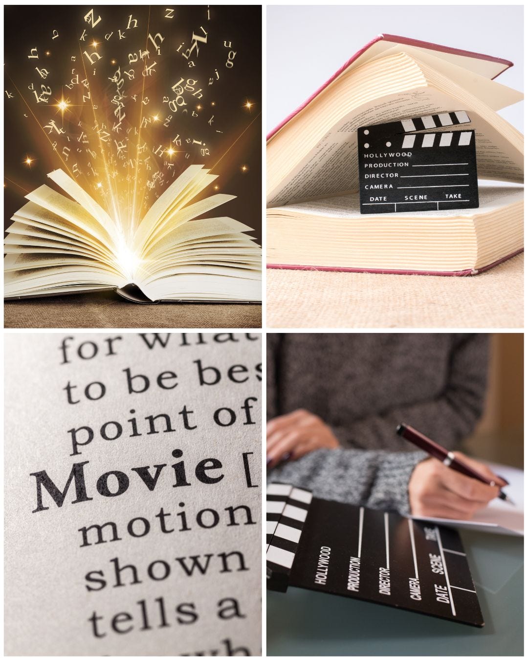 Adaptation Insights: Turning Books Into Screenplays — A Guide for ...