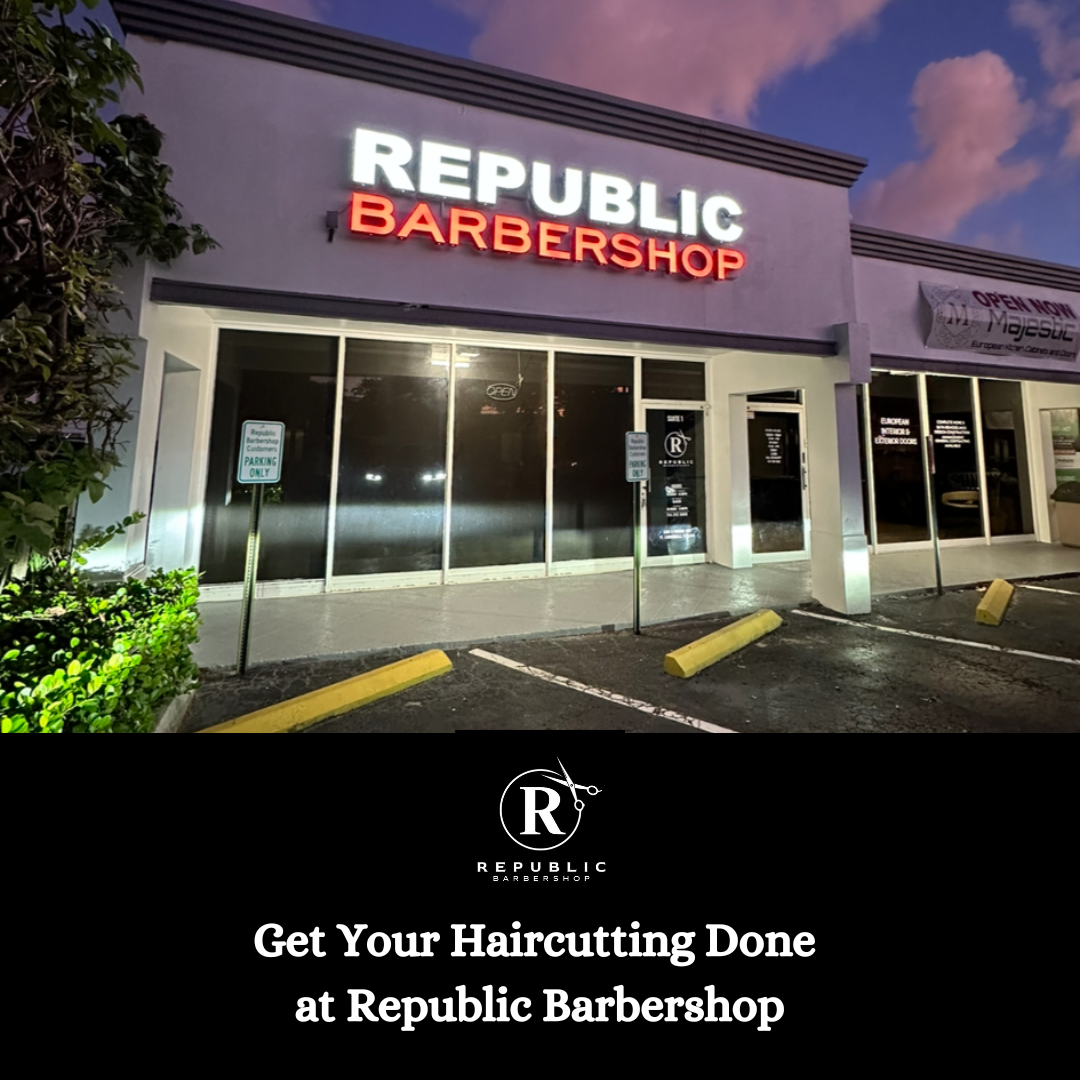 Are there any barber shops in Fort Lauderdale that specialize in