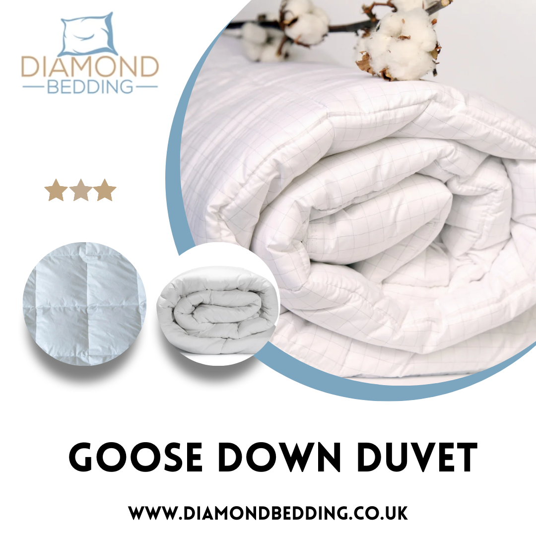 100 Hungarian Goose Down Duvet. Hungarian goose down is indisputably