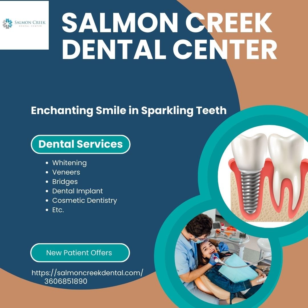 Veneers in Vancouver Salmon Creek Dental Center Salmon Creek Dental