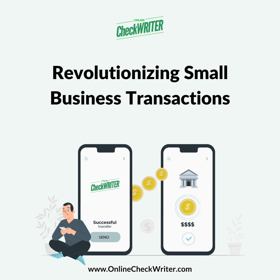 Best Payment Processor for Small Business OnlineCheckWriter Medium