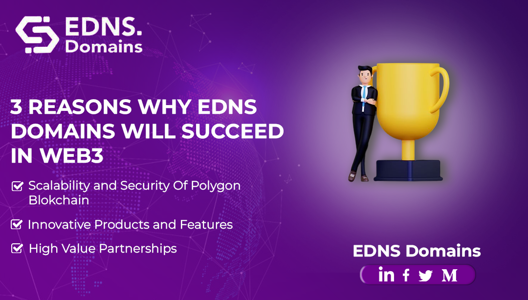 Reclaiming Digital Sovereignty: EDNS Domains as Your Unique