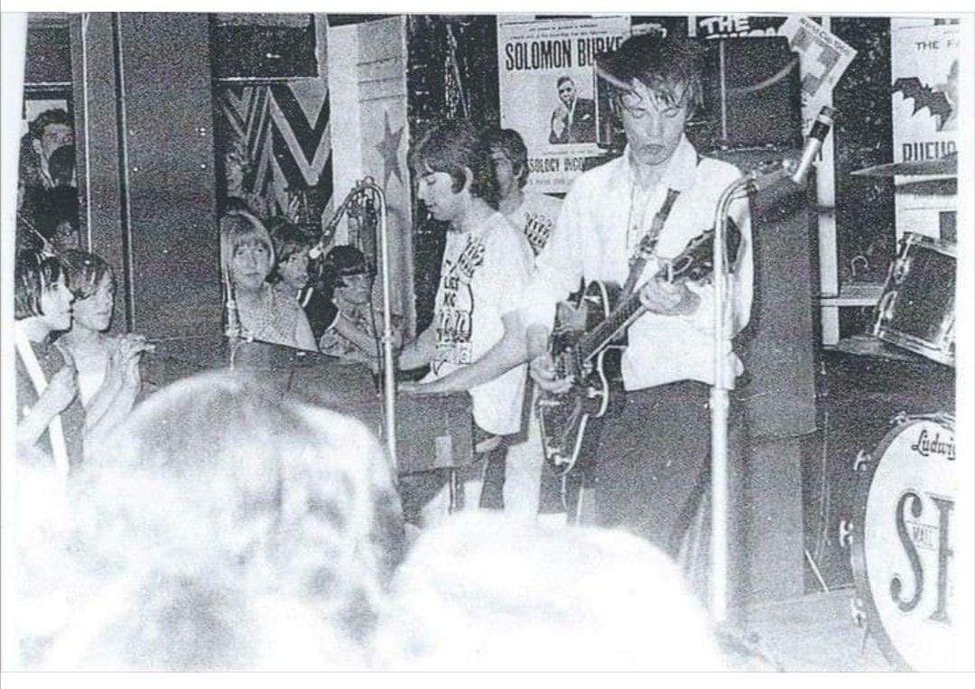 Bingo Nights And Guitar Fights — When Rock Music Took On The Clubs And Lost