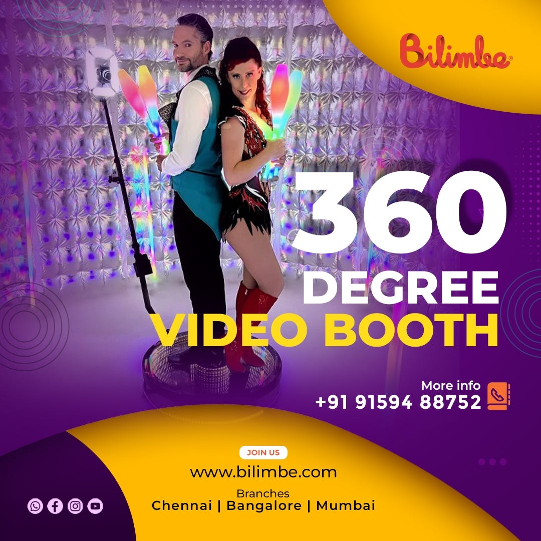 The Big Freeze Worldwide 360º Image Capture Systems / 360 Photo Booths