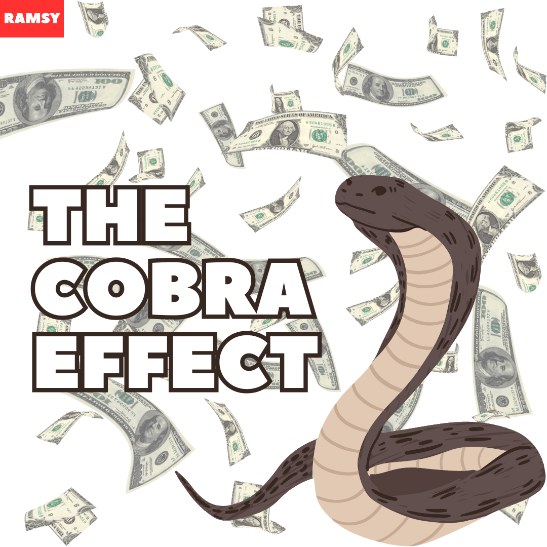 The Cobra Effect When Incentives Backfire by Menoverse Medium