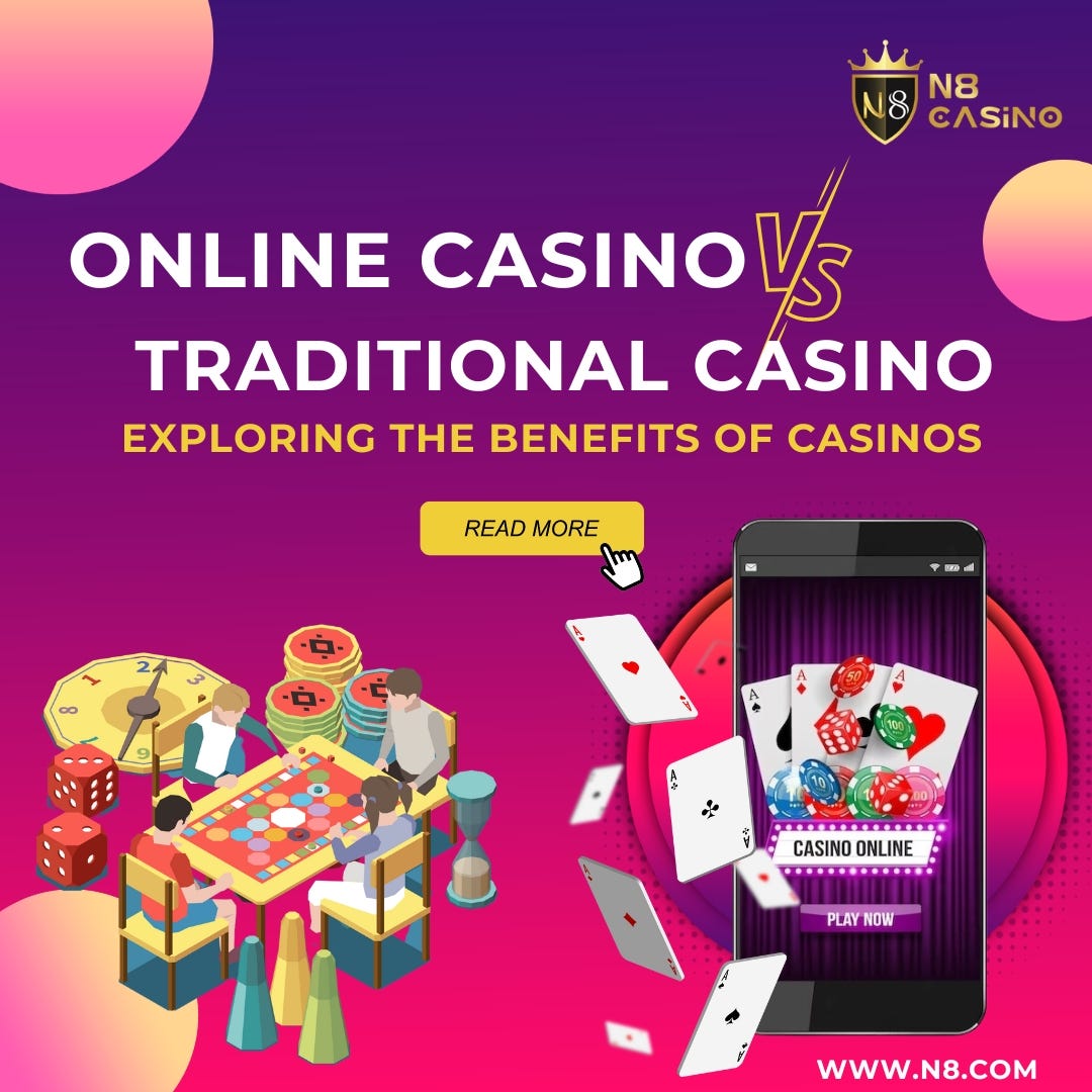 The Mega Clash of Casinos: Online Casino vs Traditional Casino
