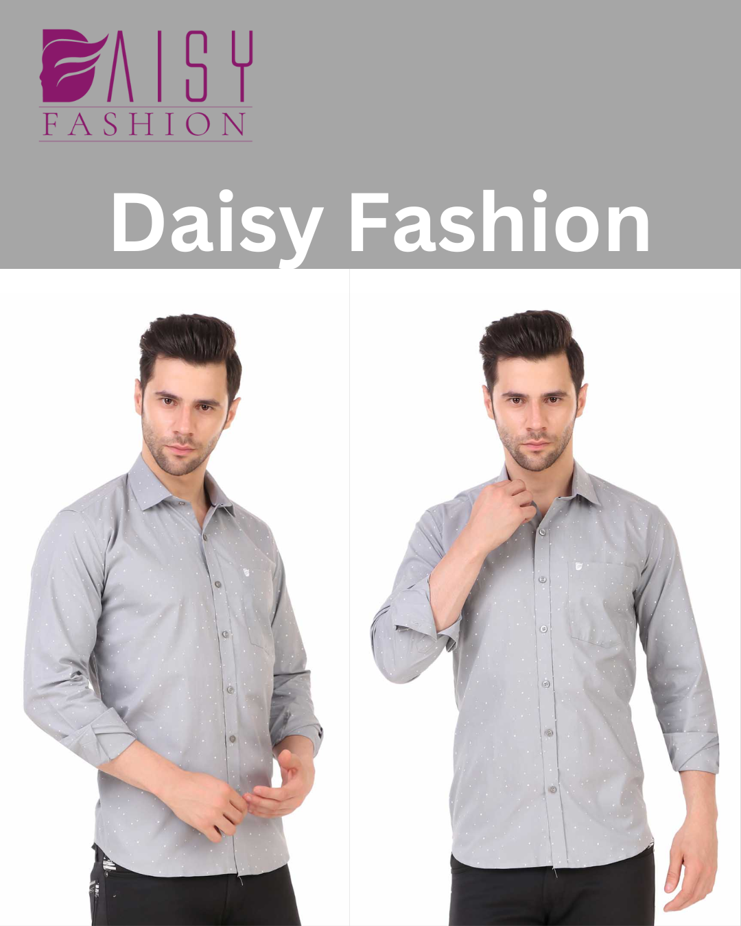 Buy Men Formal Black Shirts Online in India - daisyfashion - Medium