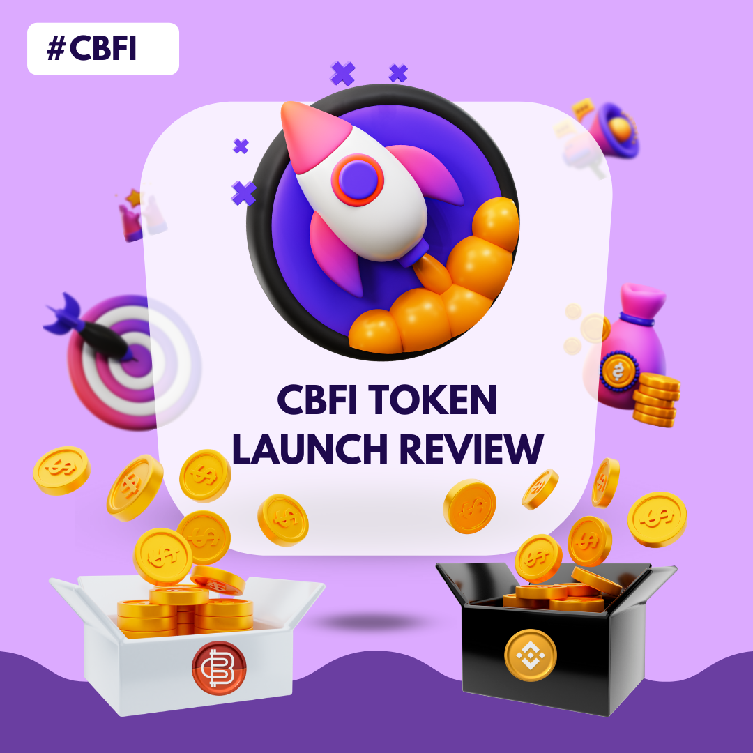 ⚡️ CBFI : What value has been brought to token holders by our token ...