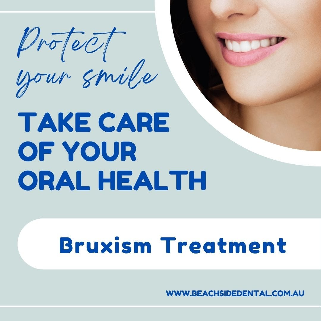 The best treatment for bruxism. Medium