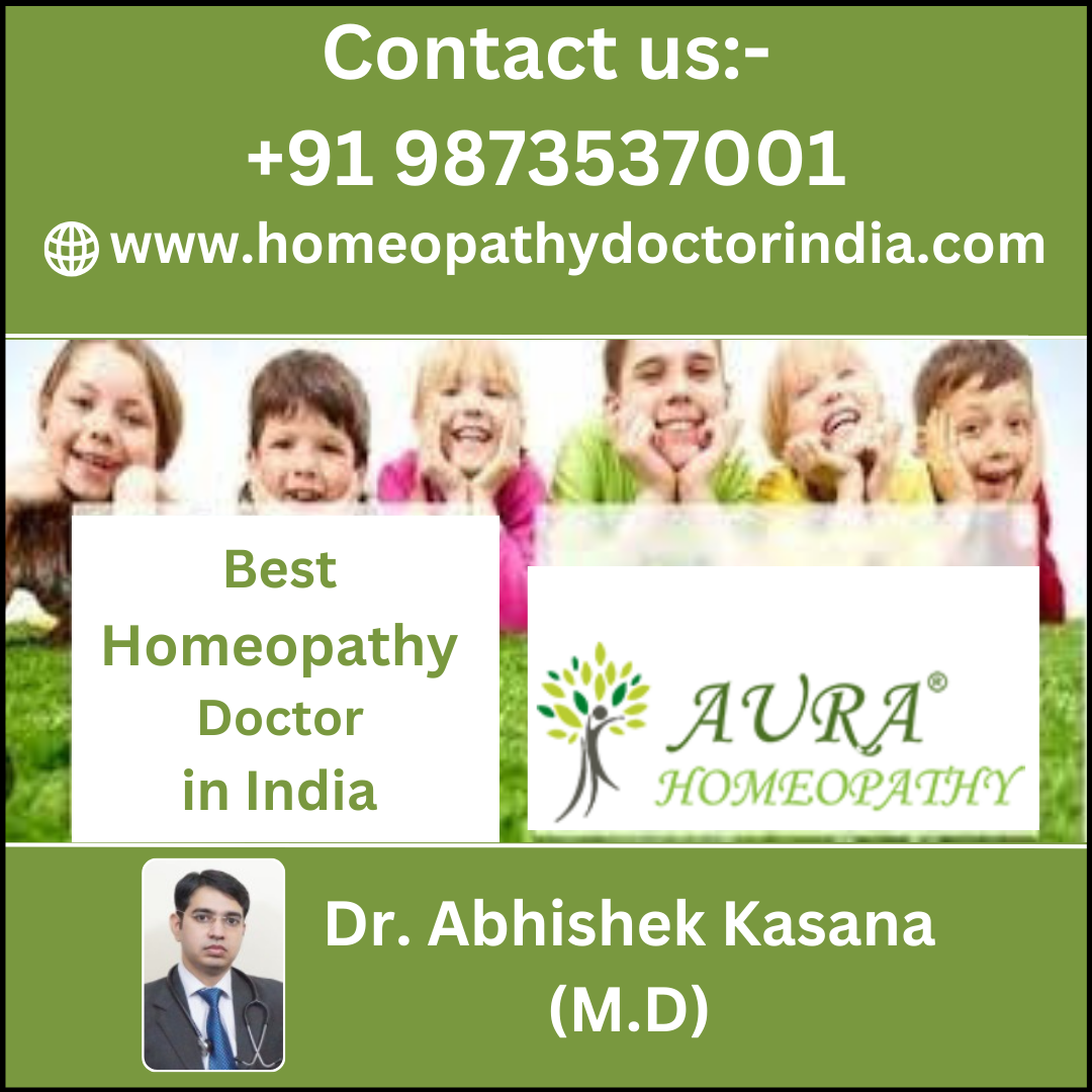 Finding the Best Homeopathy Doctor in India near Me by Homeopathy Doctor in India Dec, 2023