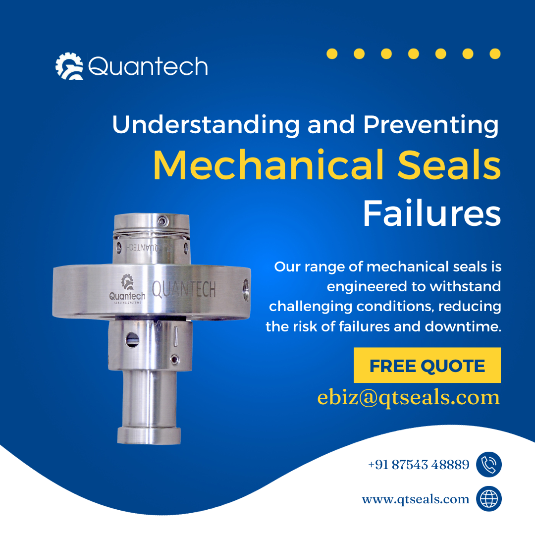 What are the most common causes of mechanical seal failures in