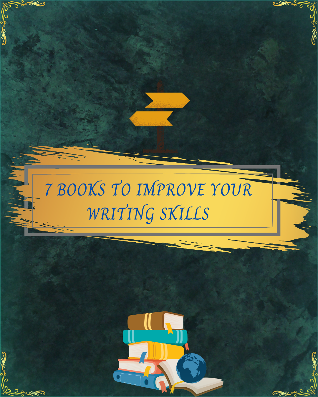 7 Books That Will Help You To Improve Your Writing Skills By Hapijur 7 Books That Will Help You To Improve Your Writing Skills By Hapijur
