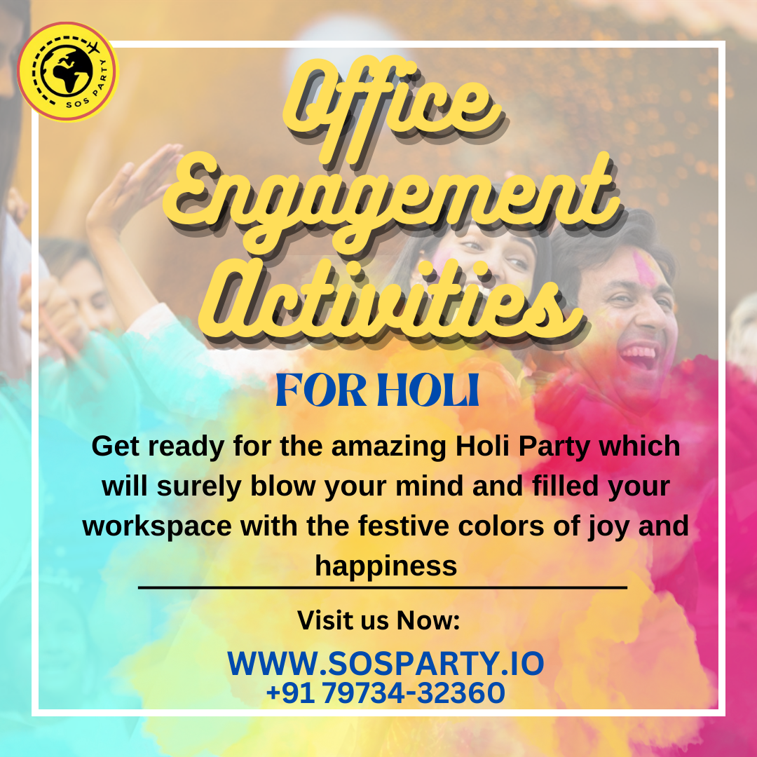 Office Engagement Activities for Holi Dopuravsharma Medium