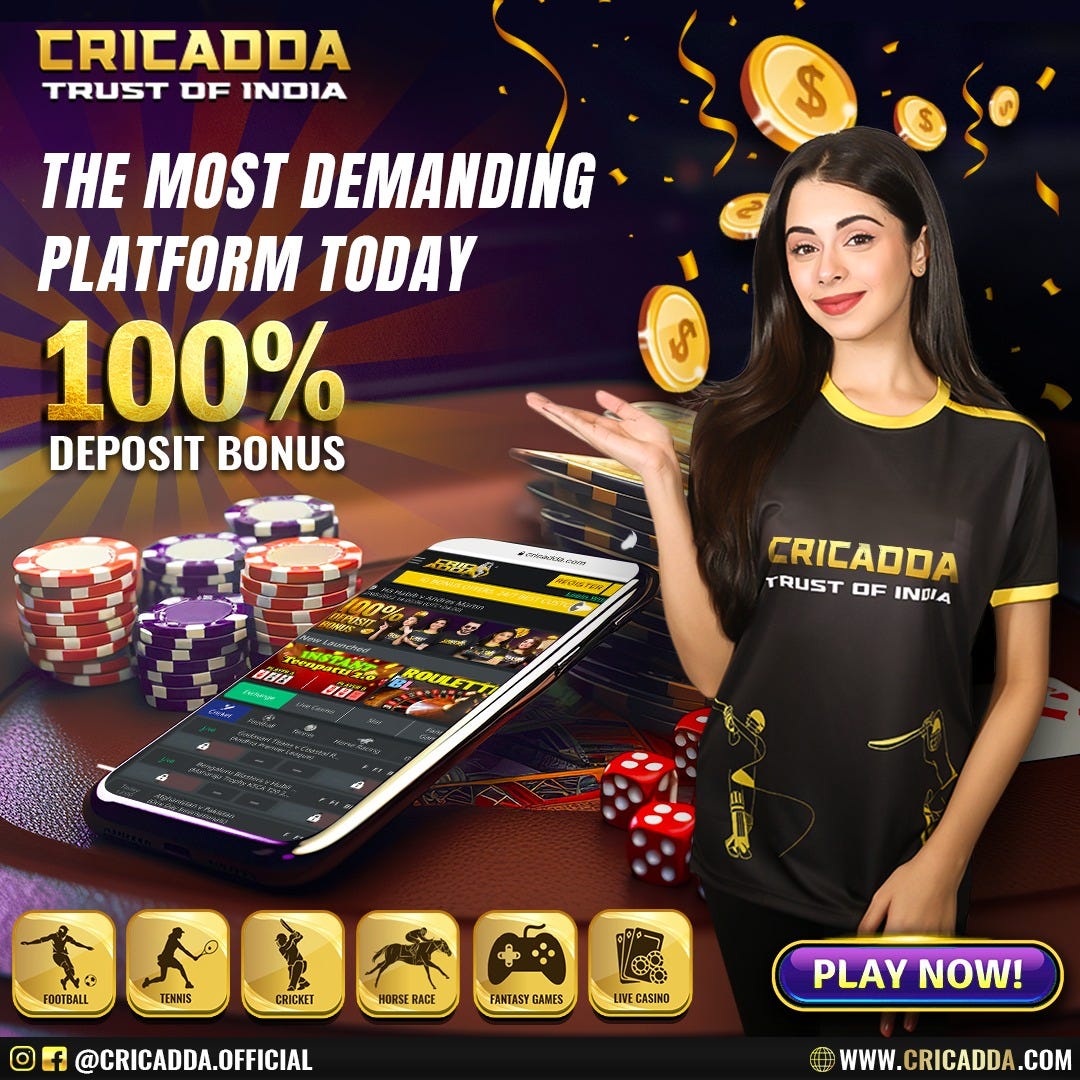 Cricadda: The Most Demanding Platform Today: - Cricadda - Medium
