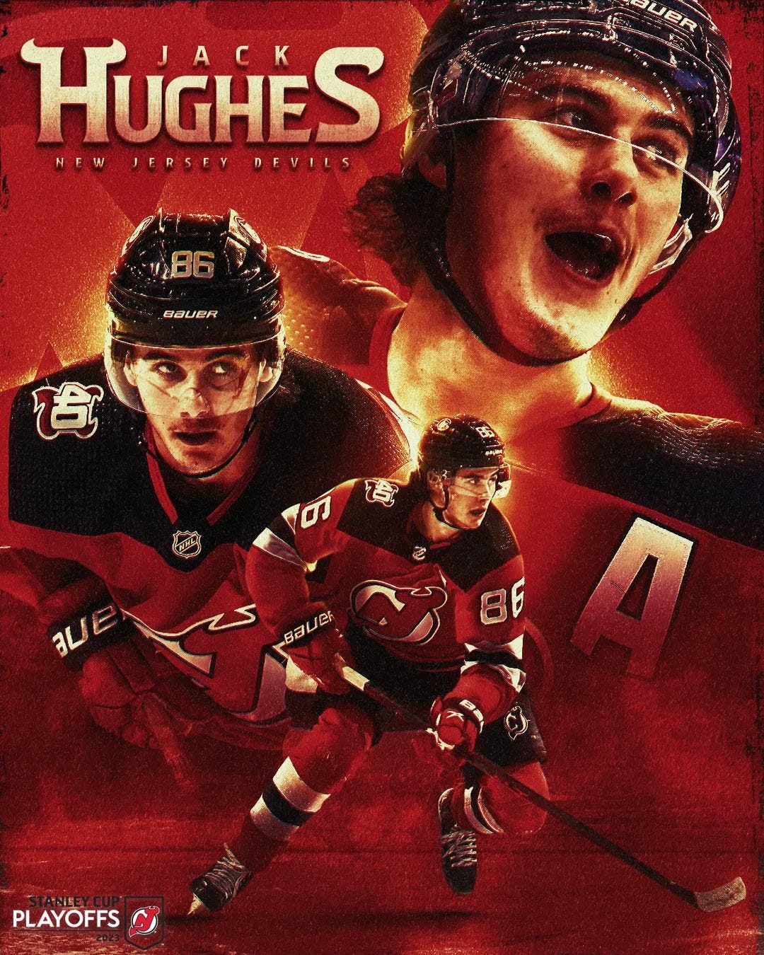 Devils' Jack Hughes scores 1st NHL goal in 1-0 win over Canucks - Sports  Illustrated