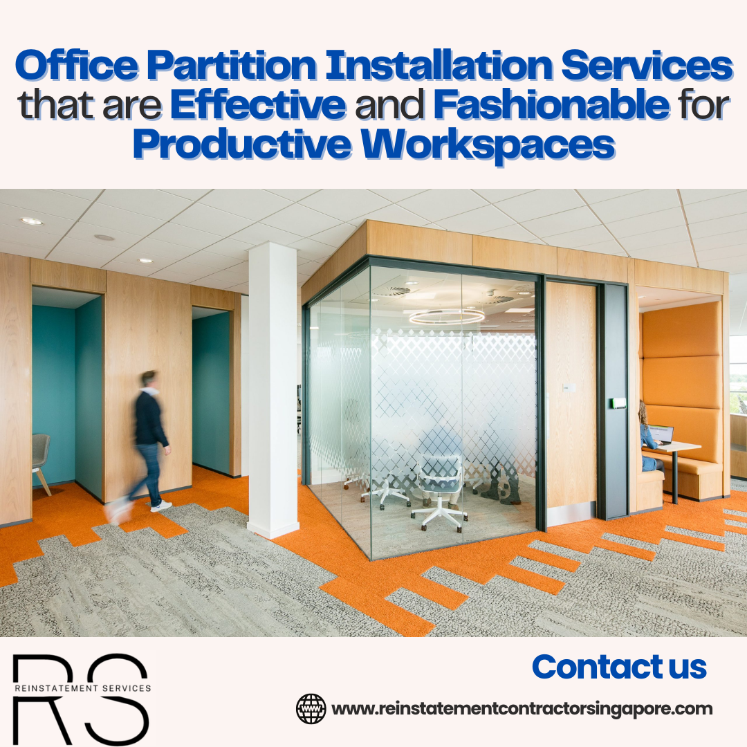Office Partition Installation Services that are Effective and ...