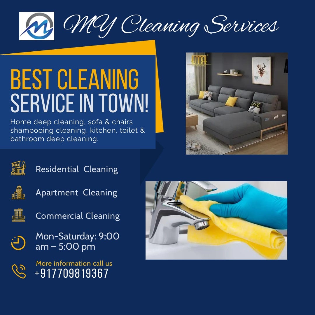 House cleaning services in Pune MY Cleaning services professional