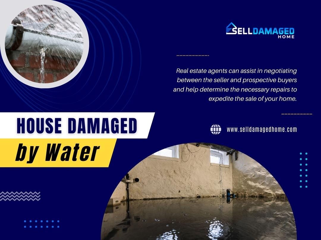 Selling a House with Water Damage by Sell Damaged Home Medium