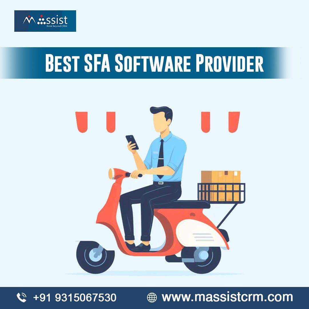 Best Sfa Software Provider Massist Medium 8101