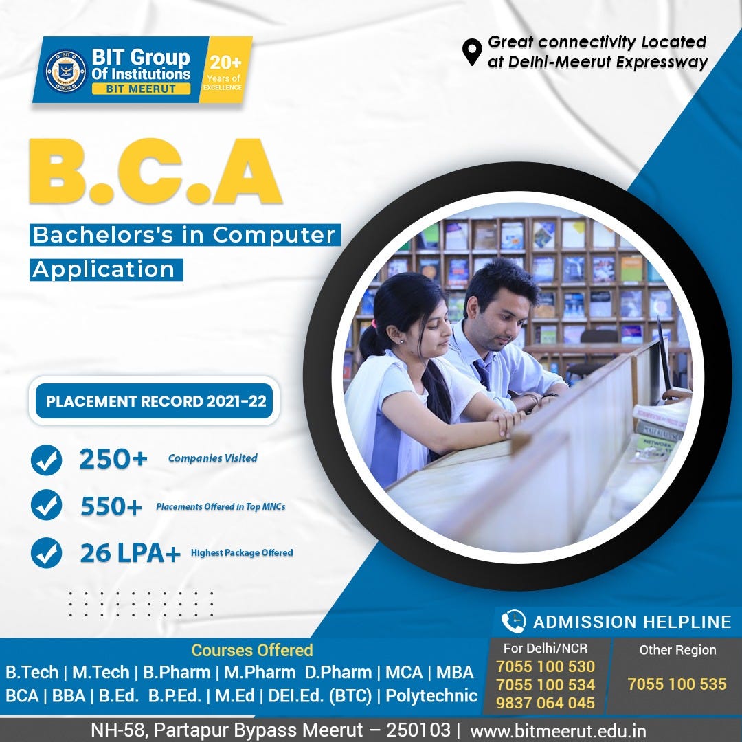Why BCA is Budget-Friendly Course for Students | by story web articles ...