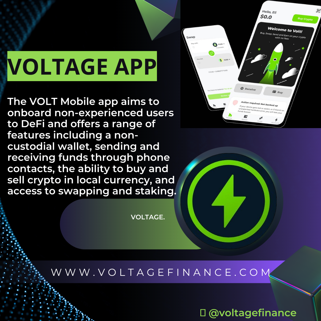 WHAT IS THE VOLT APP AND HOW TO DOWNLOAD VOLTAGE’S NEW VOLT APP ! by