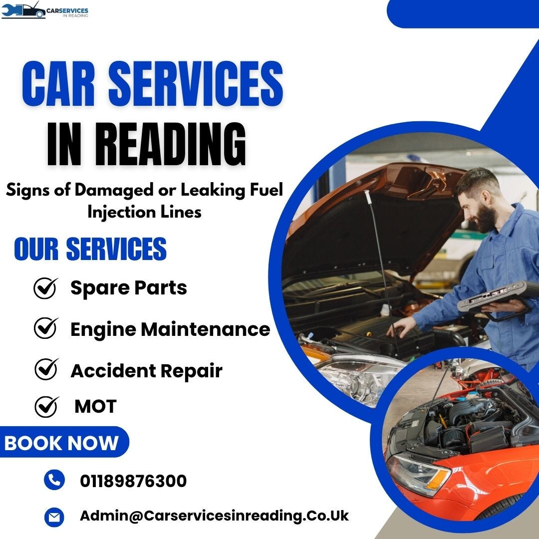 3 Signs of Damaged or Leaking Fuel Injection Lines by 247 car keys