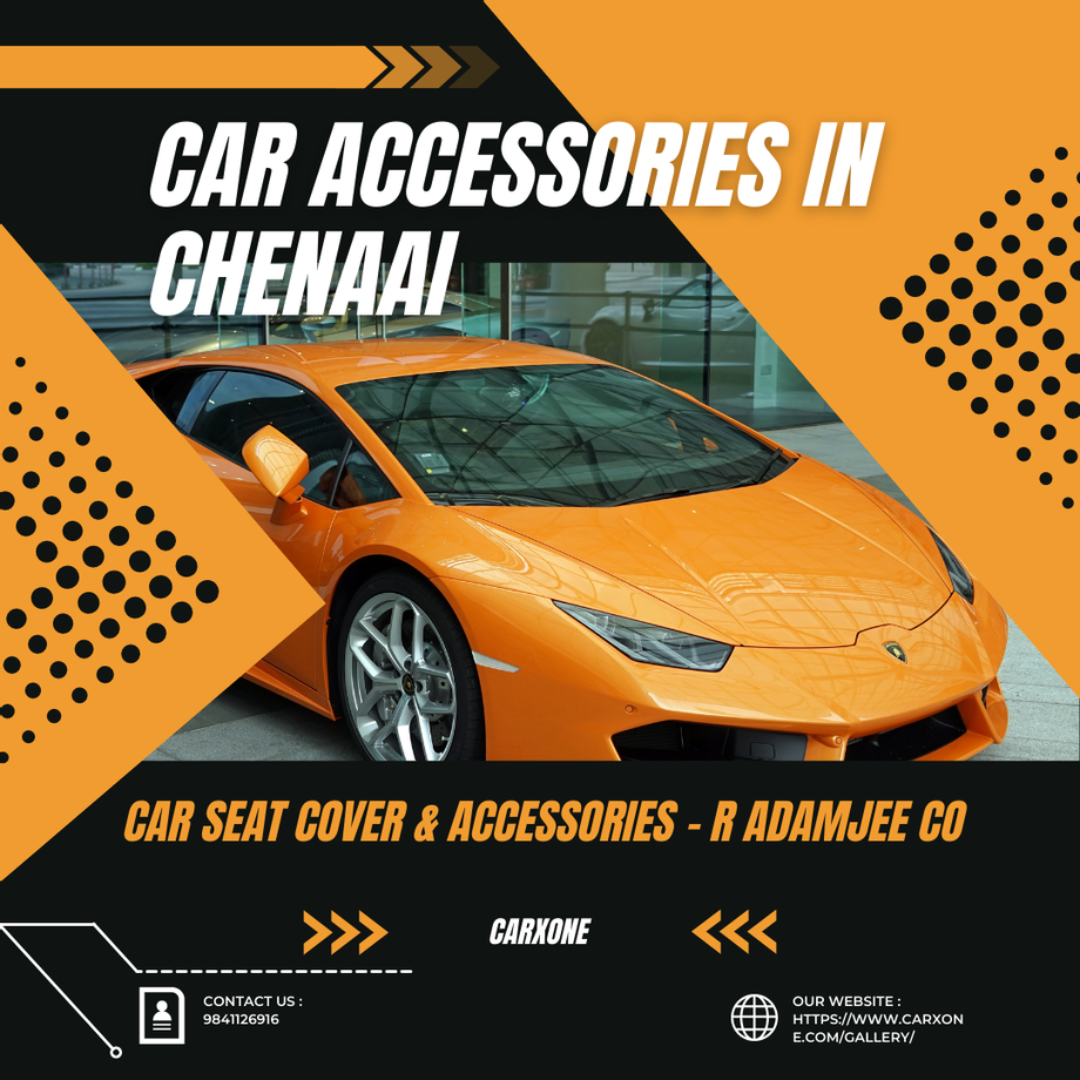 Get Exclusive Range of Premium and Best Car Seat Covers in Chennai