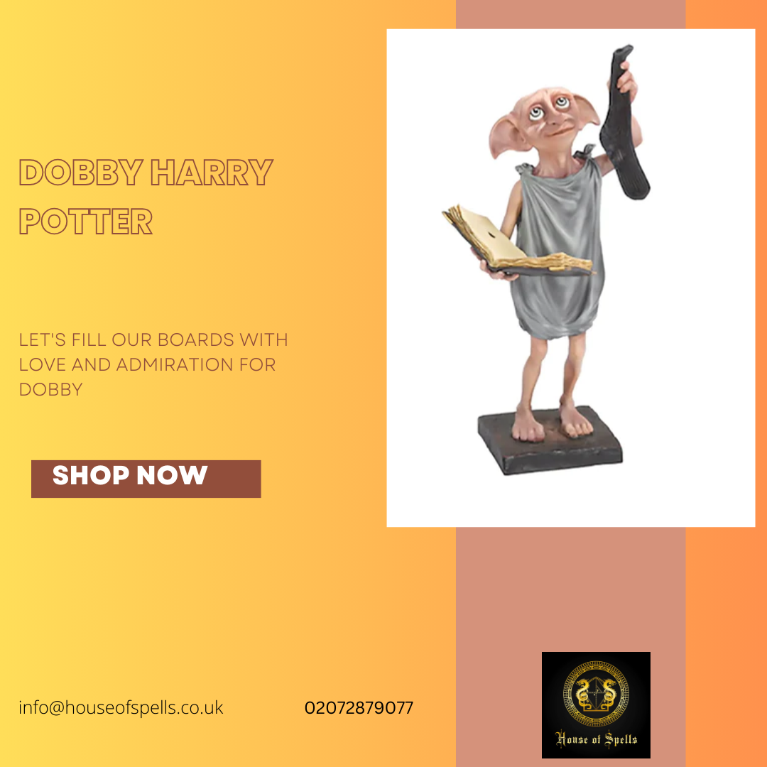 Dobby Harry Potter, House Of Spells, by House Of Spells, Nov, 2023