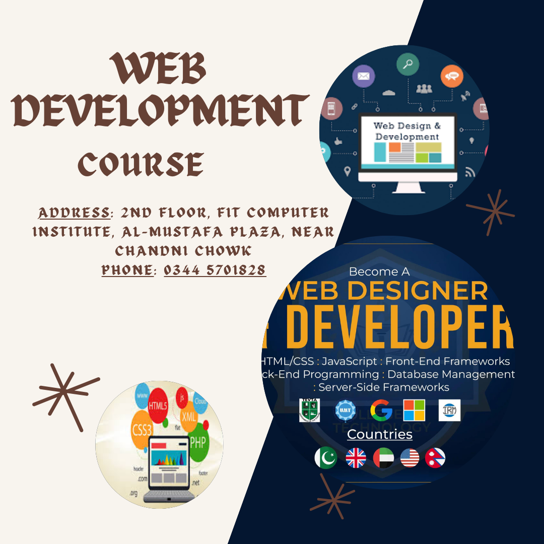 Web Development Course In Rawalpindi Islamabad | by FIT Computer ...