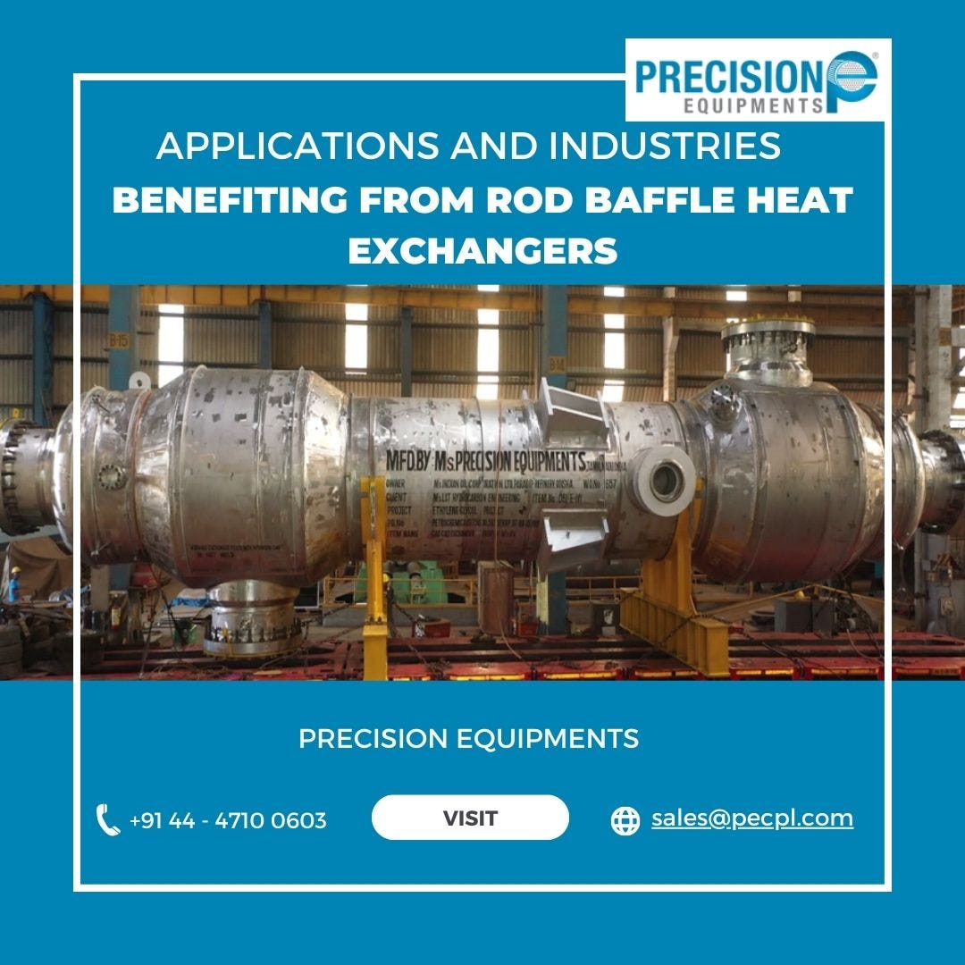 Innovations in Rod Baffle Heat Exchanger Technology Precision