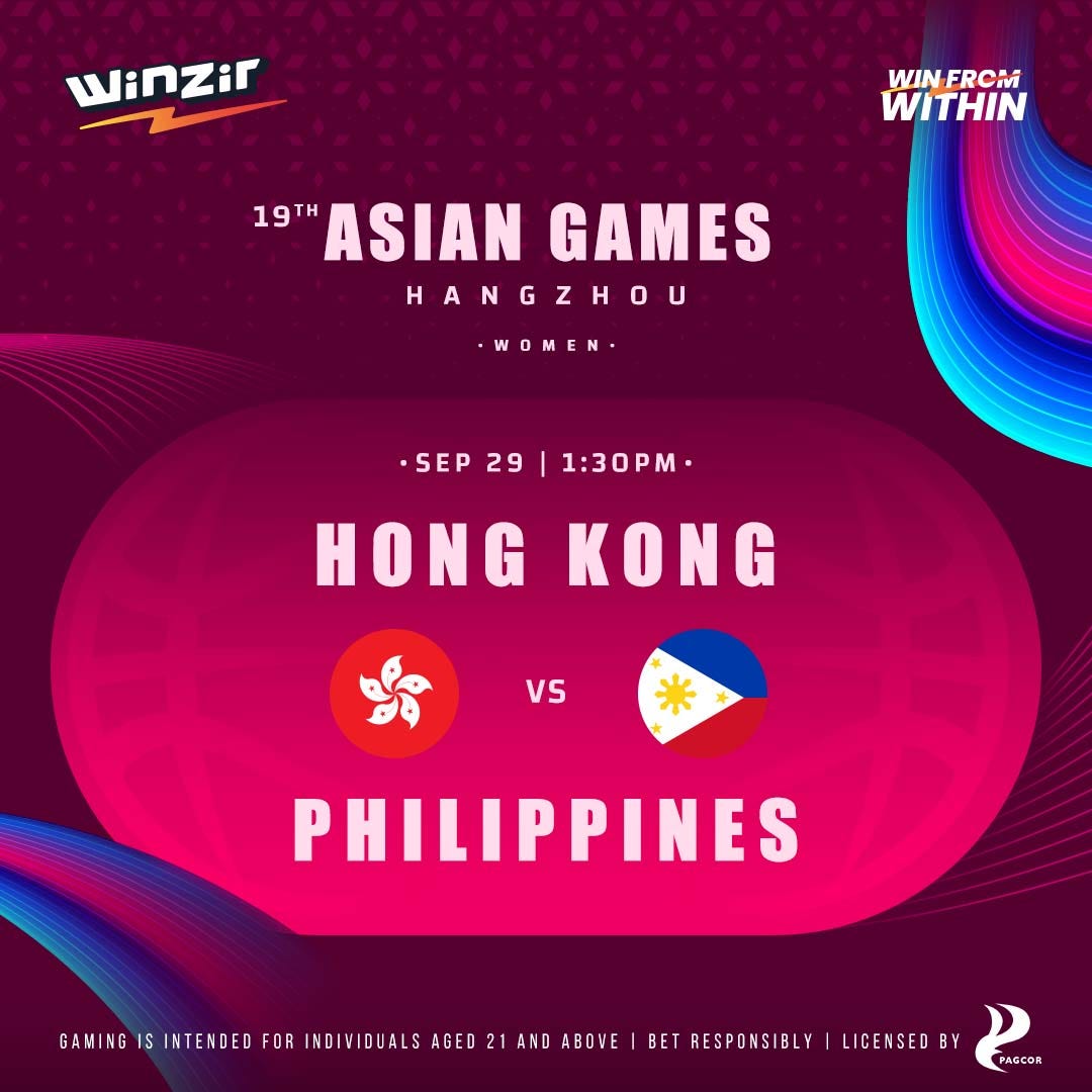 GAME SCHEDULE: Gilas Pilipinas at 19th Asian Games