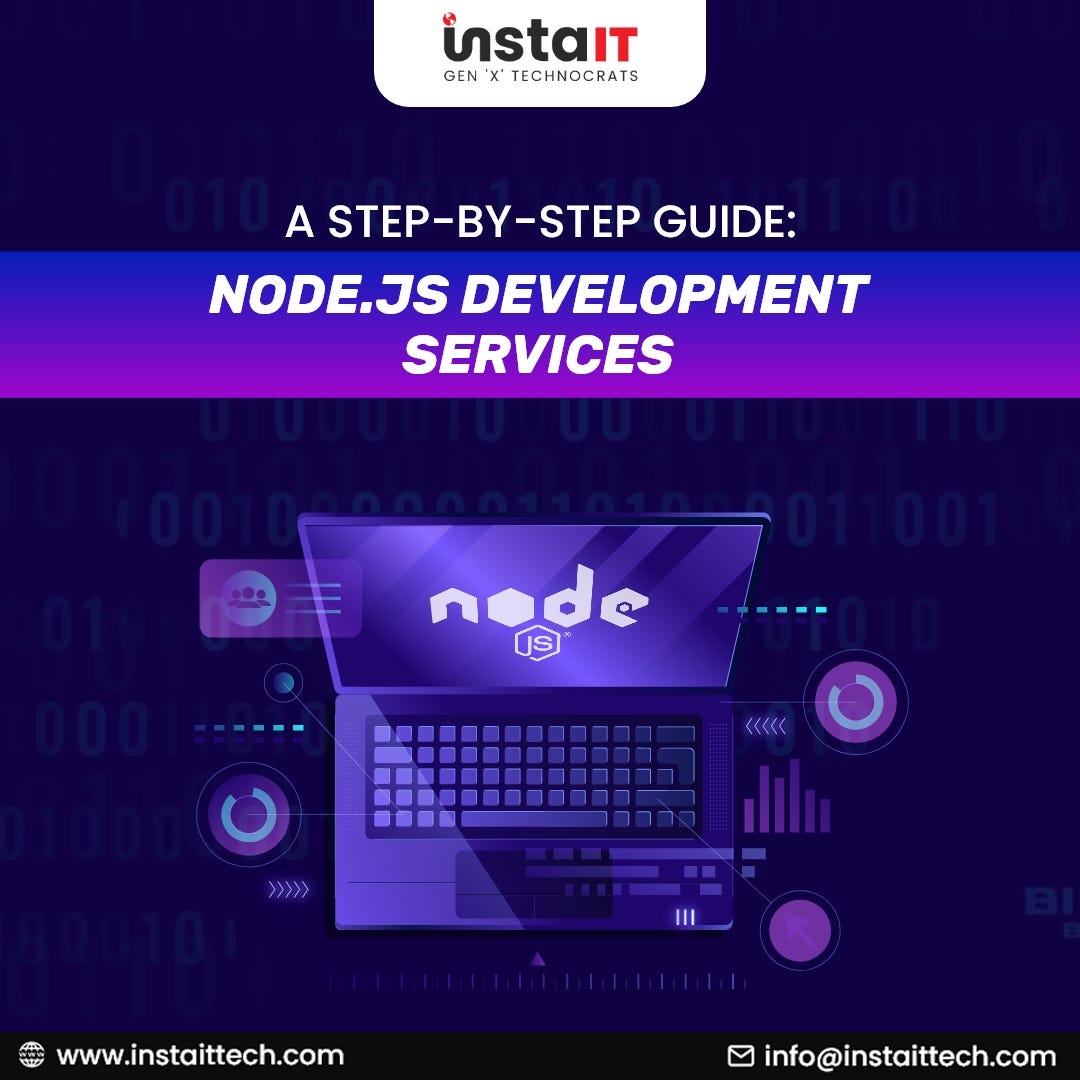 Node.js Development Services - Arial Black - Medium