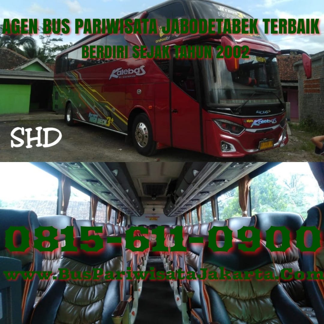 Alamat Bus Pariwisata Jabodetabek: Panduan Lengkap Memilih Armada untuk Perjalanan Anda