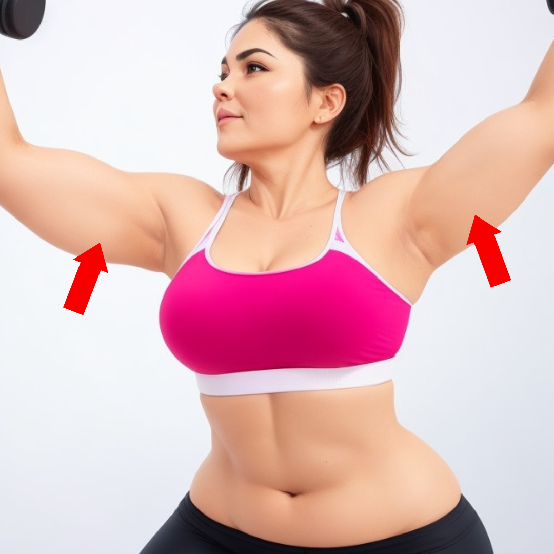 How To Get Rid Of Underarm Fat: Tips For Effective Fat Loss, by Ewa Patoka, Science For Life