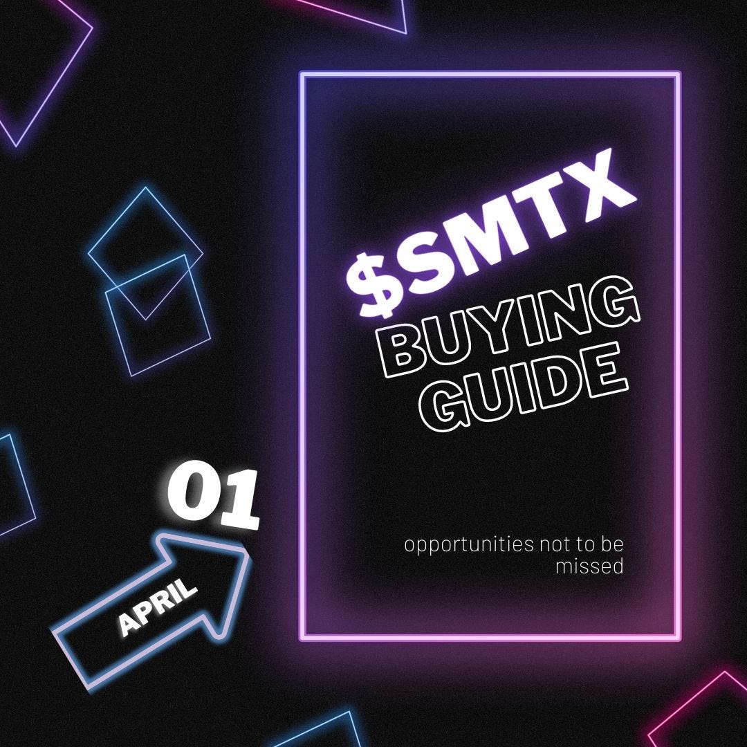 $SMTX buying guide [UNISWAP]. Step 1: Setup Wallet | by SUMOTEX | Medium