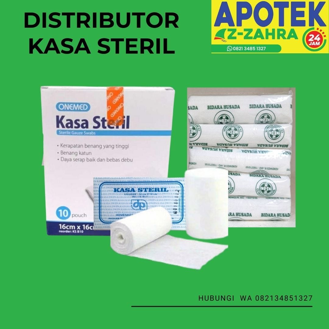 Toko Rekomendasi Kasa Steril Untuk Bayi Apotek AzZahra 24 Jam Terdekat