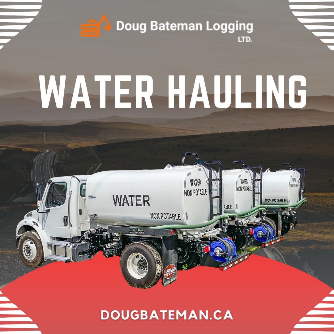 Watering Solutions in Kelowna The Power of the Water Truck by Dougbatemanca Medium