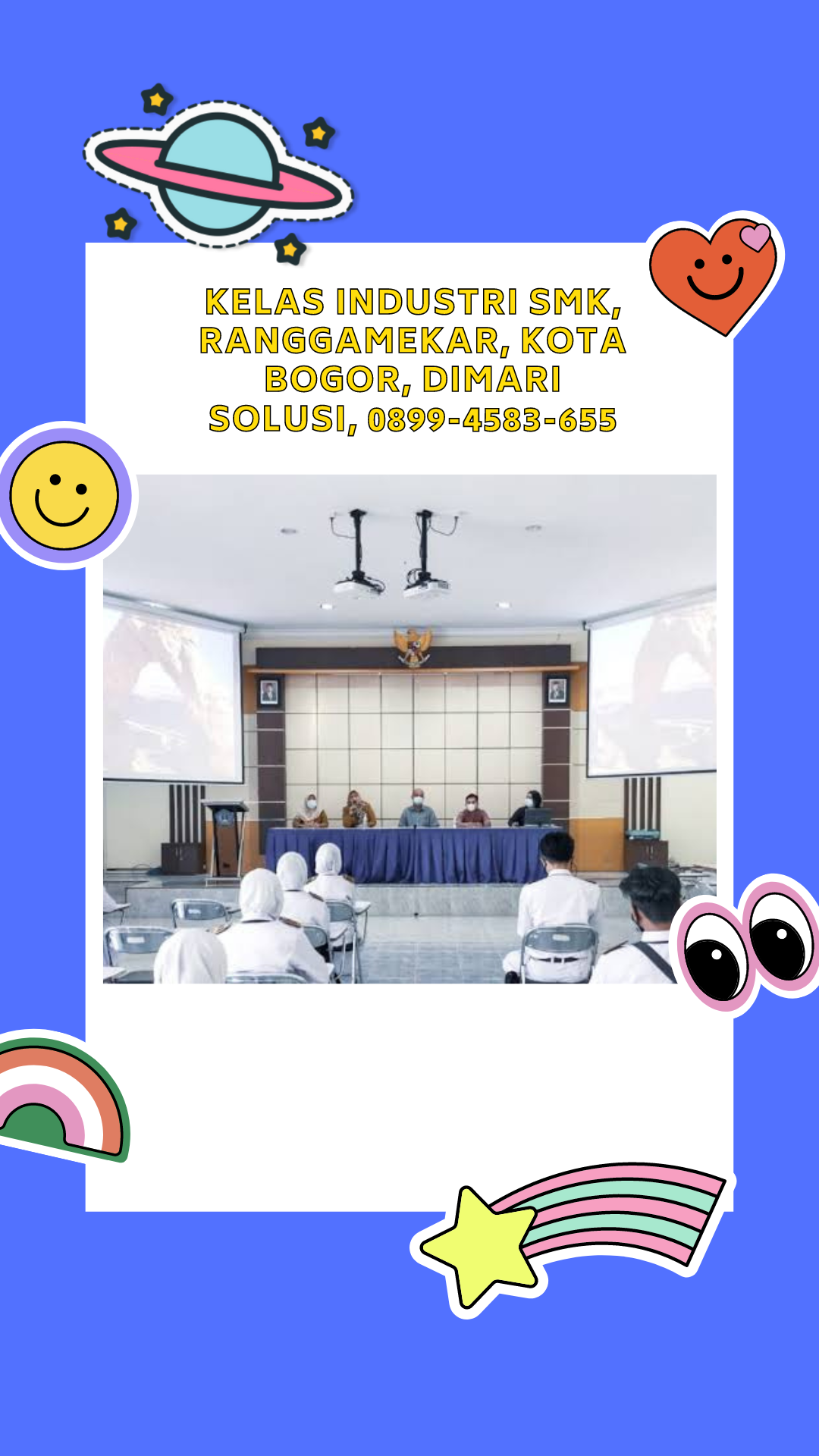 Kelas Industri SMK di Ranggamekar, Kota Bogor