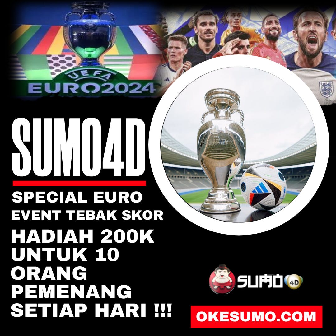 EVENT TEBAK SKOR SUMO4D SPESIAL EURO 2024 🔥🔥 sumo4doffical Medium